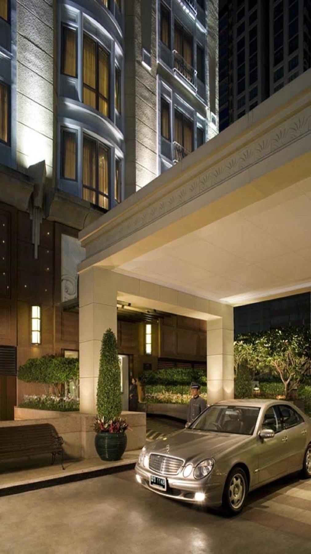 Marriott Executive Apartments Mayfair Bangkok Kültér fotó